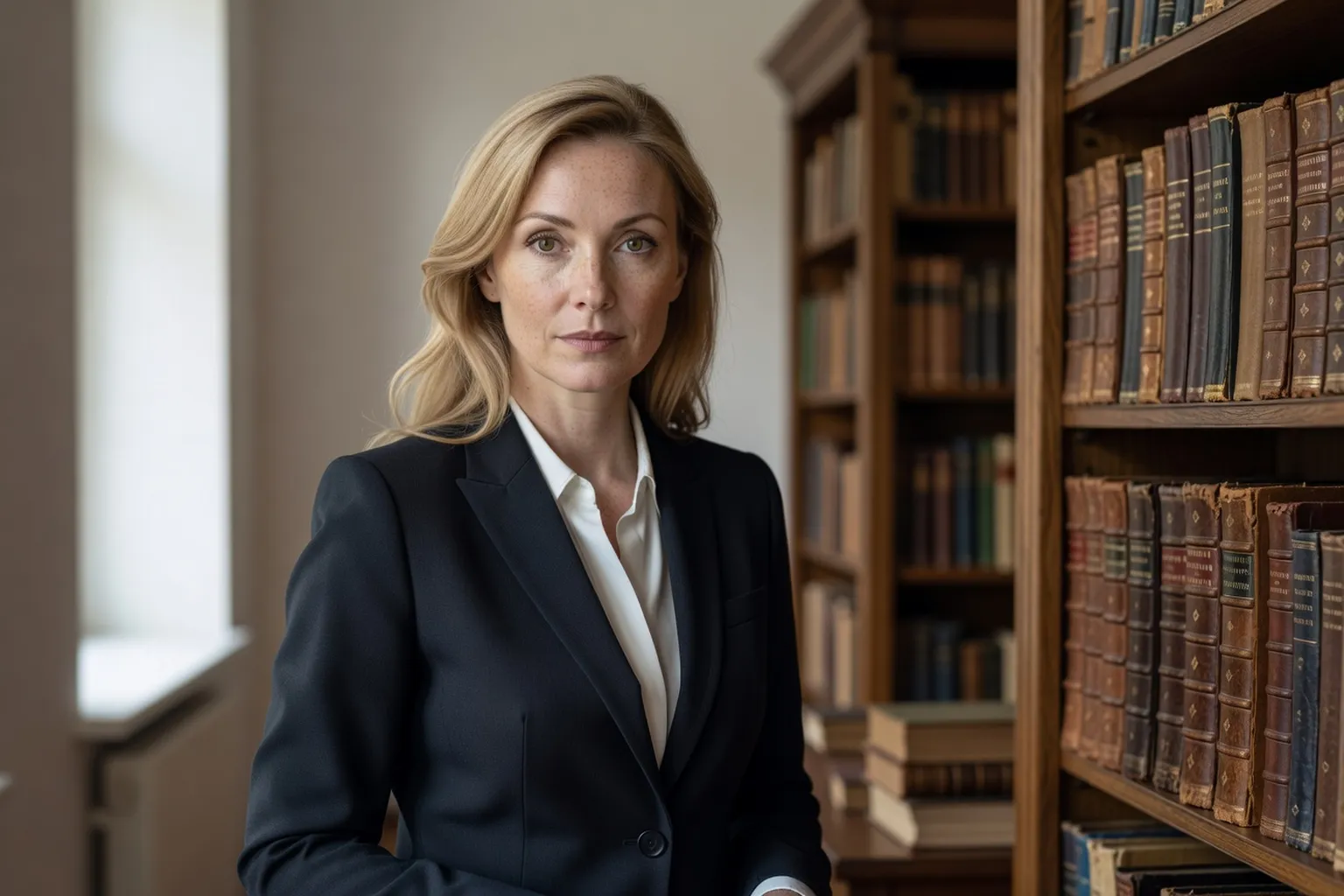 Portrait editorial de Marina Korsakova, historienne