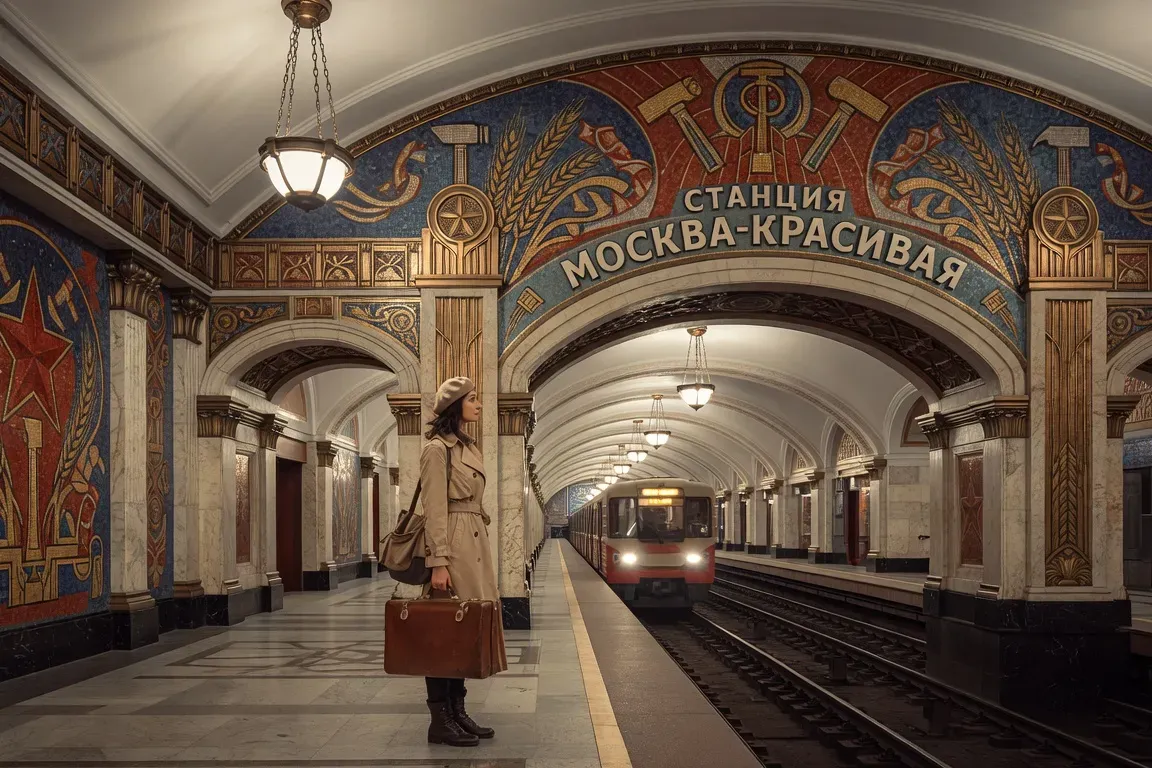 Sophie Marchand, graphiste et voyageuse solo en Russie